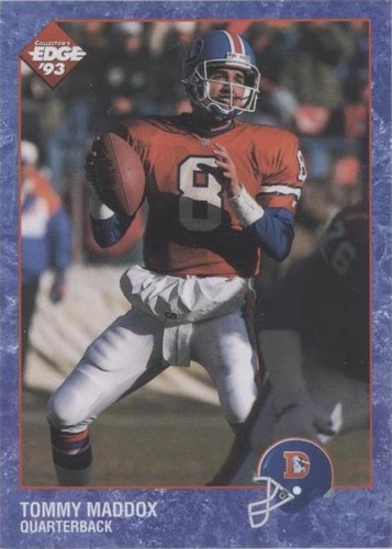 1993 Collector's Edge Tommy Maddox #57