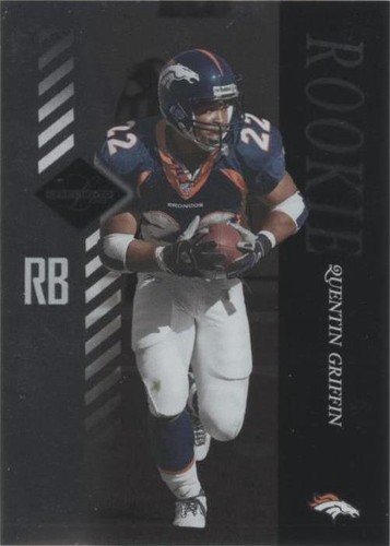 2003 Leaf Limited Quentin Griffin #107