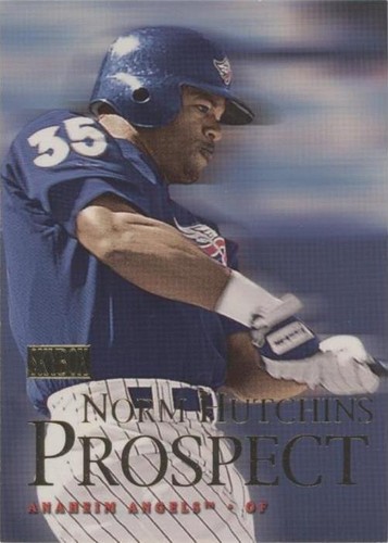 2000 Skybox - Norm Hutchins #201