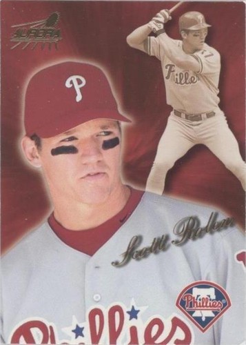 1999 Pacific Aurora - Scott Rolen #143