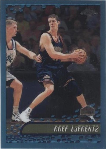 2001-02 Topps Chrome - Raef LaFrentz #8