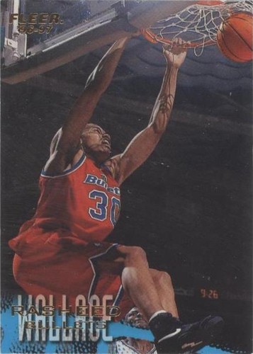 1996-97 Fleer - Rasheed Wallace #118