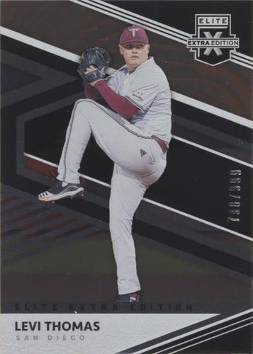 2020 Panini Elite Extra Edition - Levi Thomas #116