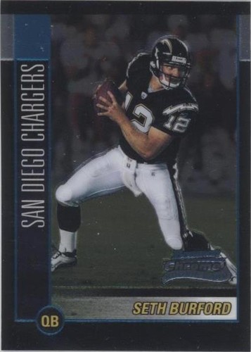 2002 Bowman Chrome Seth Burford #167