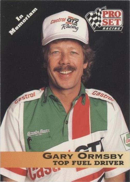 1992 Pro Set NHRA - Gary Ormsby #16