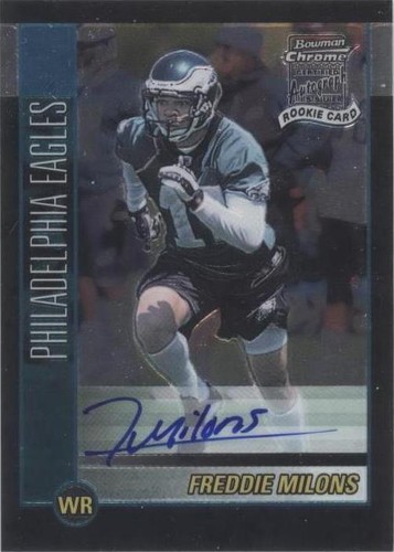 2002 Bowman Chrome Freddie Milons #231