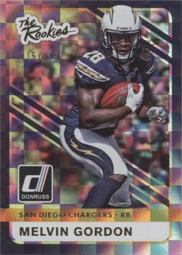 2015 Panini Donruss Melvin Gordon #31