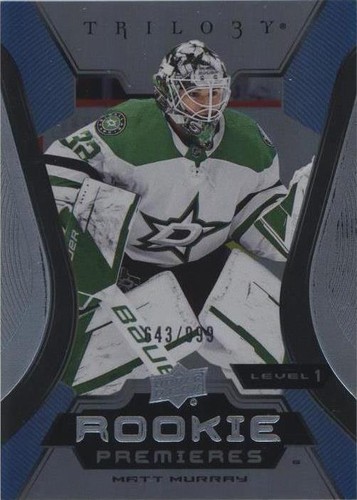 2023-24 Upper Deck Trilogy - Matt Murray #121