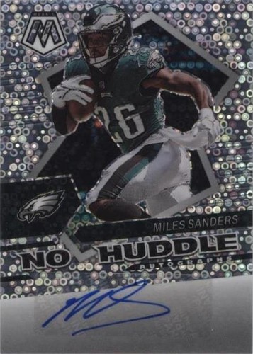 2022 Panini Mosaic Miles Sanders #ANH-MS