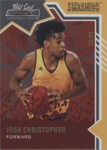 2021-22 Wild Card Alumination - Josh Christopher #SM-15