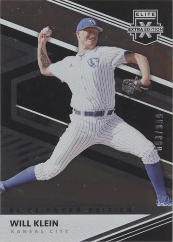 2020 Panini Elite Extra Edition - Will Klein #142