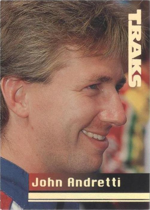 1995 Traks - John Andretti #2