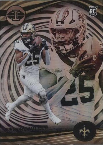 2023 Panini Illusions Kendre Miller #81