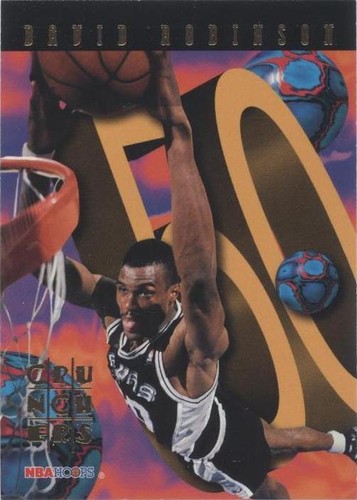 その他 NBA David ROBINSON 1of1 1995-96 NBA Hoops Power Predator David Robinson #298-SPURS