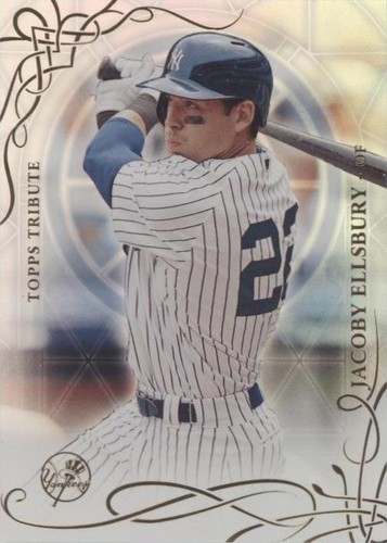 2015 Topps Tribute - Jacoby Ellsbury #74