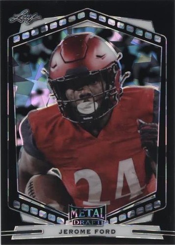 2022 Leaf Draft Jerome Ford #P-JF1
