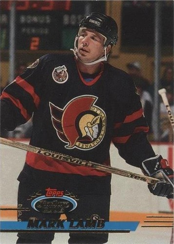 1993-94 Topps Stadium Club - Mark Lamb #172