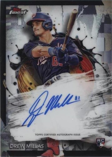 2024 Topps Finest - Drew Millas #FA-DM