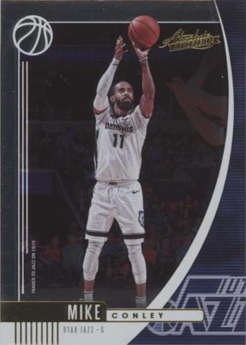 2019-20 Panini Absolute Memorabilia - Mike Conley #51