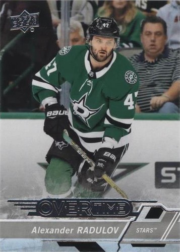 2018-19 Upper Deck Overtime - Alexander Radulov #134