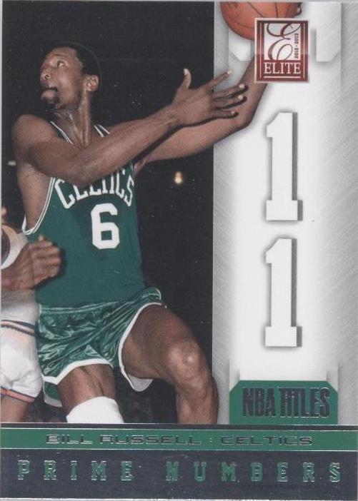 Bill Russell Boston Celtics Basketball 2012-13 Season Sports