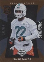 2013 Panini Limited Jamar Taylor #173