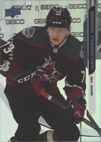2021-22 Upper Deck Extended Series - Jan Jenik #45
