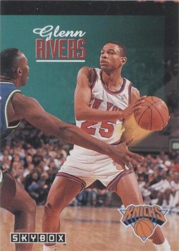 1992-93 Skybox - Doc Rivers #377