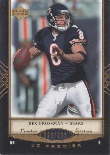 2007 UD Premier Rex Grossman #19