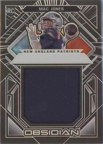 2021 Panini Obsidian Mac Jones #VM-MJ