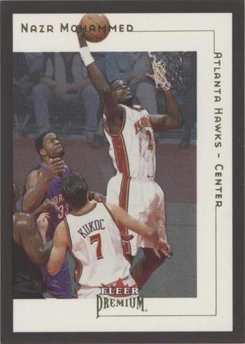 2001-02 Fleer Premium - Nazr Mohammed #35
