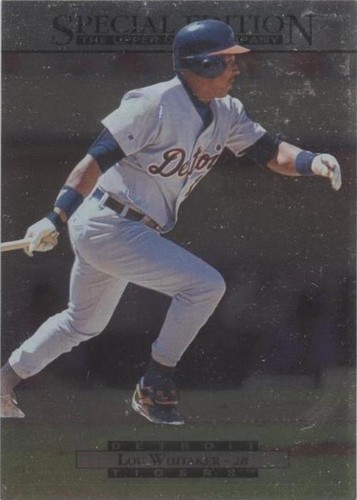 1995 Upper Deck - Lou Whitaker #230