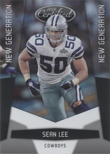 2010 Certified Sean Lee #259