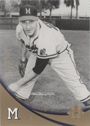 2005 Ultimate Signature Edition - Warren Spahn #46