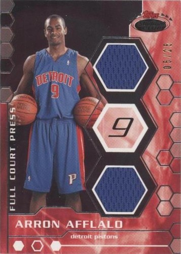 2007-08 Topps Stadium Club - Arron Afflalo #FCPDR-AA