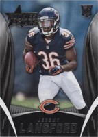 2015 Panini Rookies & Stars Jeremy Langford #167