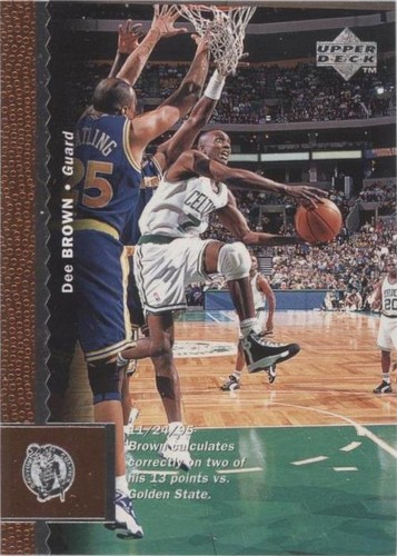 1996-97 Upper Deck - Dee Brown #5