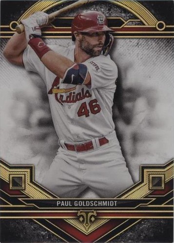 2024 Topps Triple Threads - Paul Goldschmidt #186