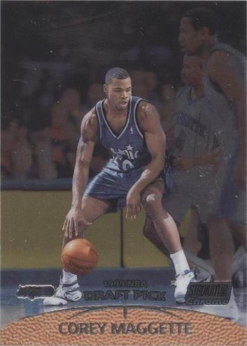 1999-00 Topps Stadium Club Chrome - Corey Maggette #SCC20