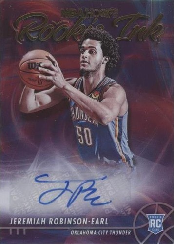 2021-22 Panini NBA Hoops - Jeremiah Robinson-Earl #RI-JR