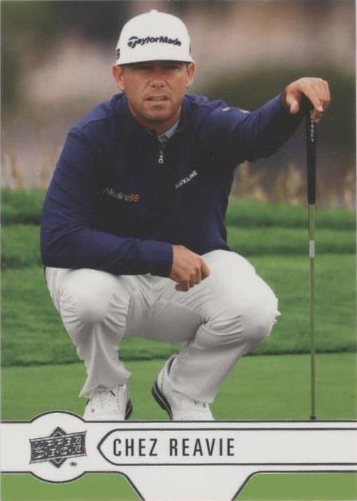2021 SP Authentic - Chez Reavie #UD-4