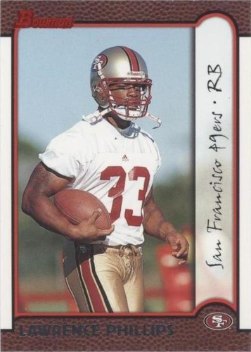 1999 Bowman Lawrence Phillips #82