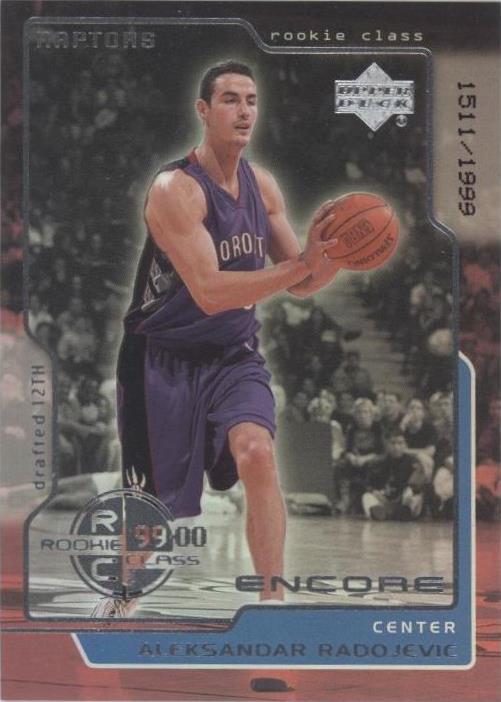 1999-00 Upper Deck Encore - Aleksandar Radojevic #106