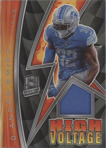 2022 Panini Spectra D'Andre Swift #HV-DSW
