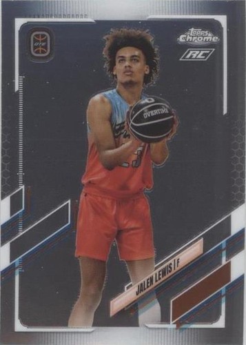 2021-22 Topps Chrome OTE Overtime Elite - Jalen Lewis #61