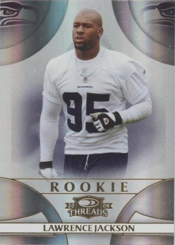 2008 Donruss Threads Lawrence Jackson #206