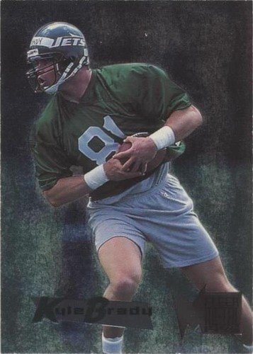 1995 Fleer Metal Kyle Brady #130