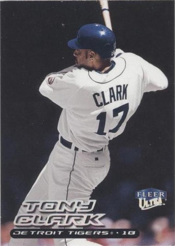 2000 Fleer Ultra - Tony Clark #179