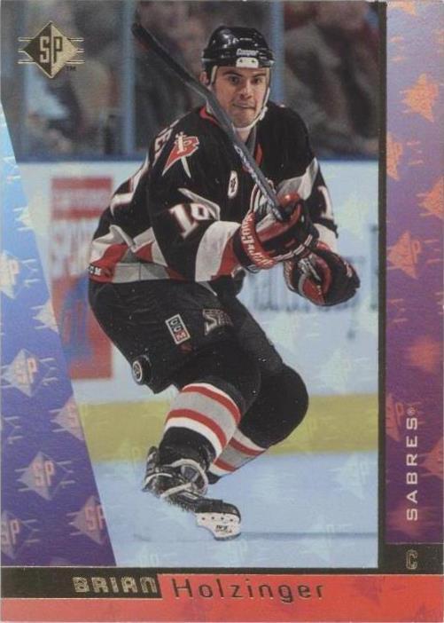 1996-97 SP - Brian Holzinger #18