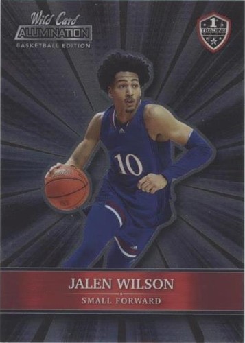 2021-22 Wild Card Alumination - Jalen Wilson #ABC-34